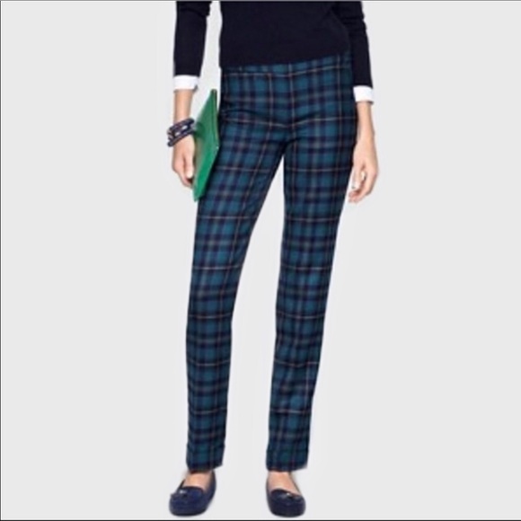 Talbots Pants - Talbots Heritage Plaid Wool Pants